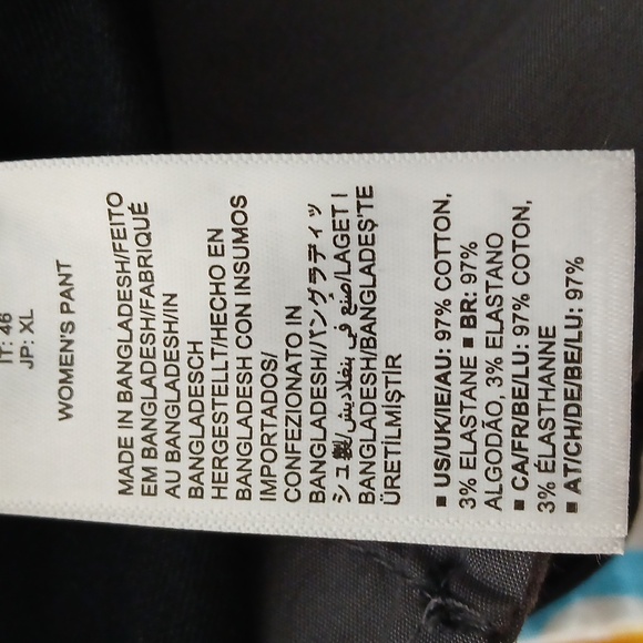 🆕️ Amazon Essentials rollcuff pants - Picture 7 of 7